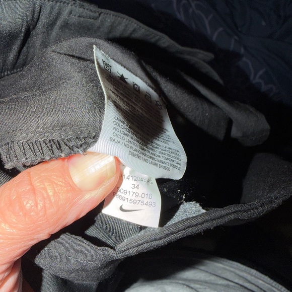 Nike Men's Pro Golf Shorts Dri-Fit size 34 - Picture 11 of 13